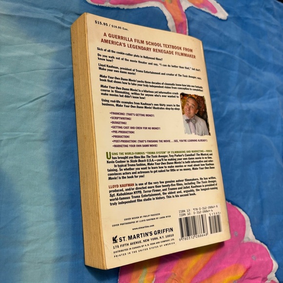 Make Your Own Damn Movie! Secrets of a Renegade Director Book 🎬 Lloyd Kaufman - Picture 8 of 8